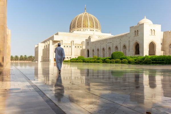 Muscat-Sultan-Qaboos-Mosche