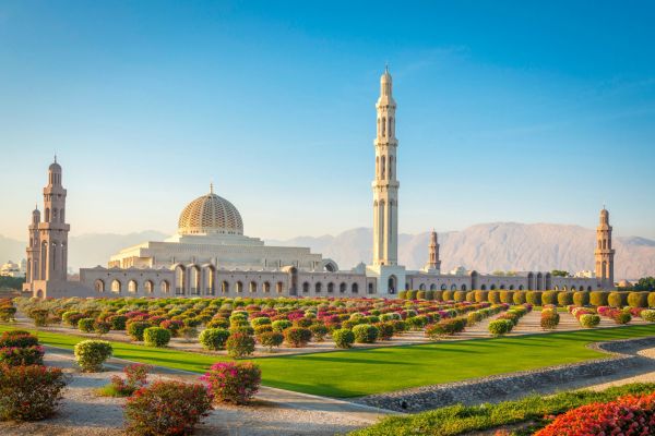 Muscat-Sultan-Qaboos-Mosche-