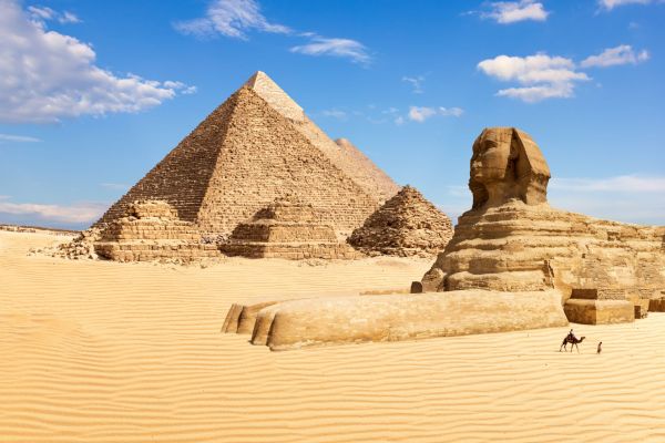 Pyramiden-Sphinx