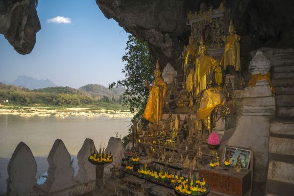 Luang-Prabang-Pak-Ou-Höhlen-Laos