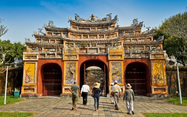 Hue-Hien-Lam-Pavilion-Zitadelle-Vietnam