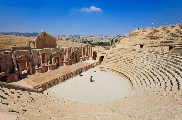 Jerash-Südliches-Amphitheater