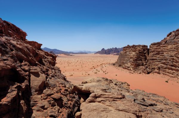 Wüste-bei-Petra