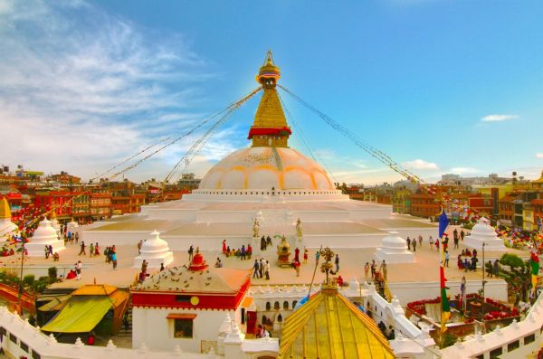 Nepal-Boudhanath-Stupa