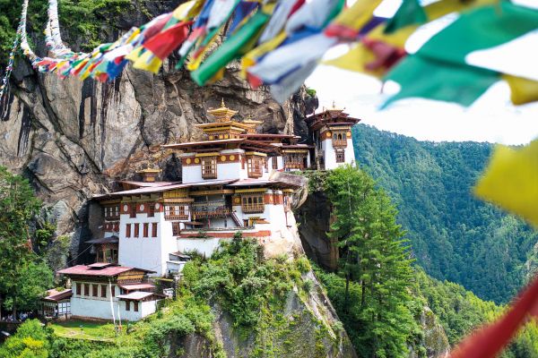 Bhutan-Paro-Tigernest