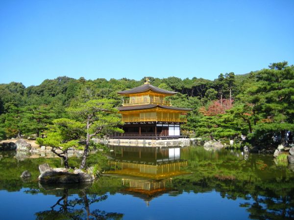 Kyoto-Goldener-Pavillon