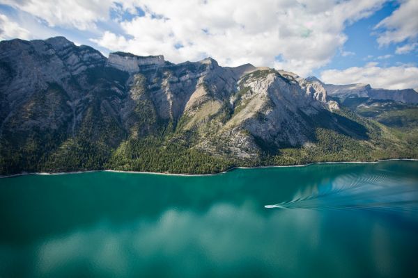 Banff-Lake-Minnewanka