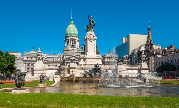 Buenos-Aires-Kongress-Gebäude
