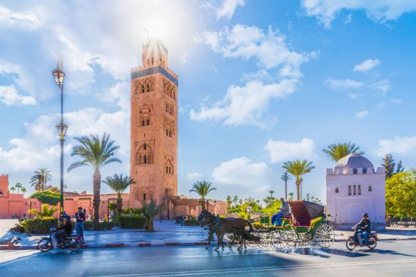 Marrakesch-Koutoubia-Moschee