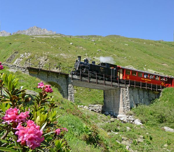 Furka-Dampfeisenbahn