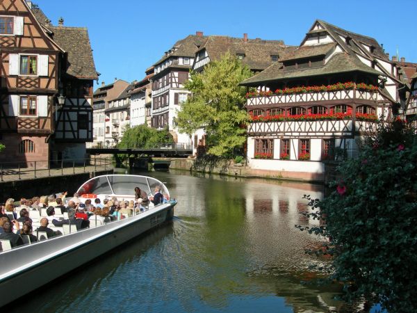Straßburg-Bootsfahrt