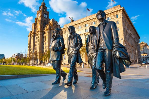 Liverpool-Denkmal-Beatles