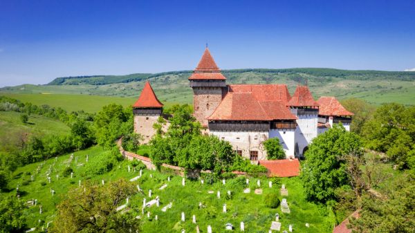 Deutsch-Weßkirch-Kirchenburg