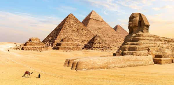 Kairo-Pyramide-Sphinx