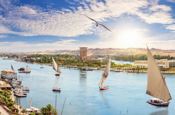Assuan-Nil