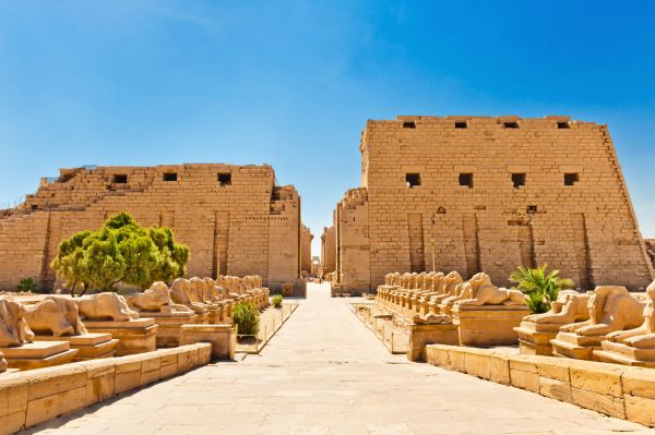 Luxor-Karnak-Tempel