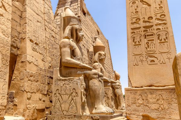 Luxor-Pharao-Rameses-II-Statue