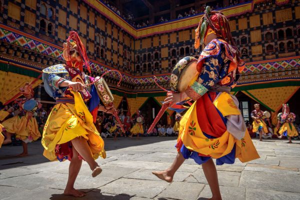 Bhutan-Tsechu