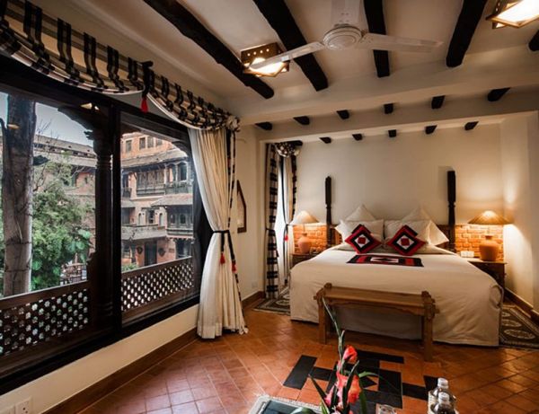 Nepal-Kathmandu-Dwarika's-Hotel-Junior-Suite