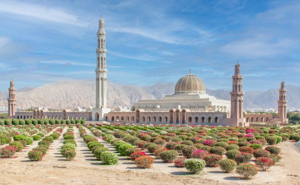 Muscat-Sultan-Qaboss-Moschee