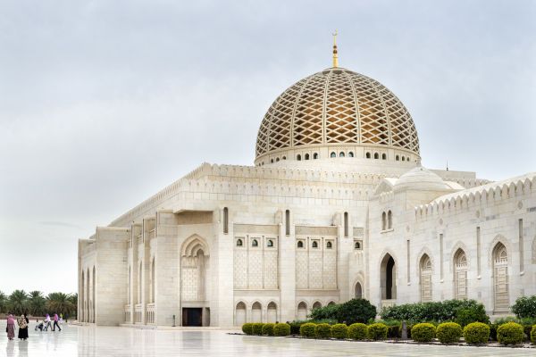 Muscat-Sultan-Qaboss-Moschee-