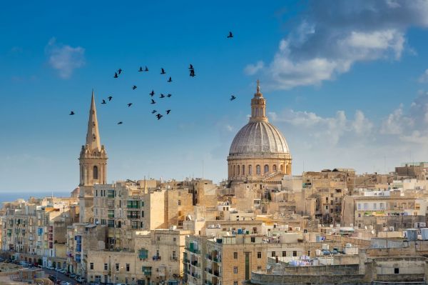 Malta-Valletta-