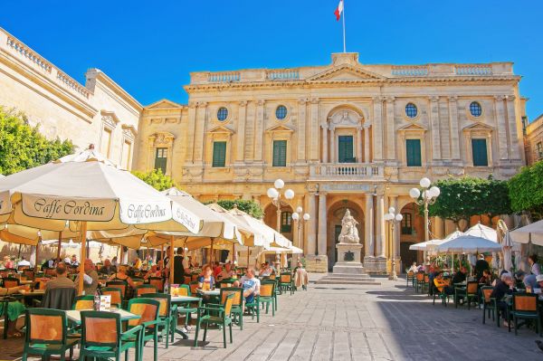 Malta-Valletta-Republic-Place