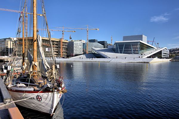 Oslo-Hafen-Oper