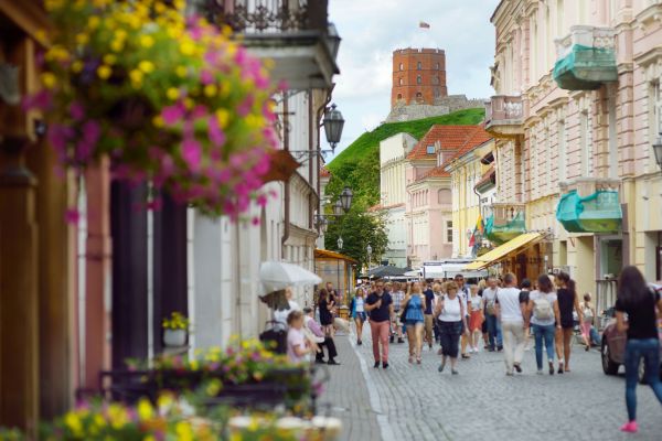 Litauen-Vilnius-Altstadt