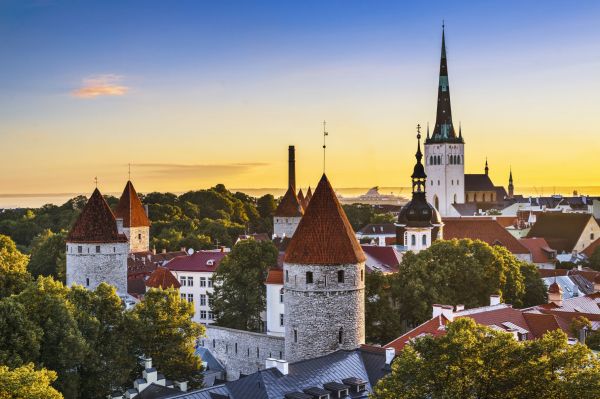 Estland-Tallinn-Altstadt-