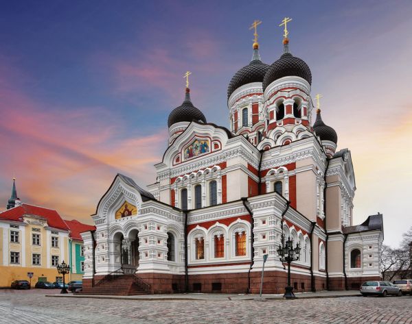 Estland-Tallinn-Alexander-Nevsky-Kirche