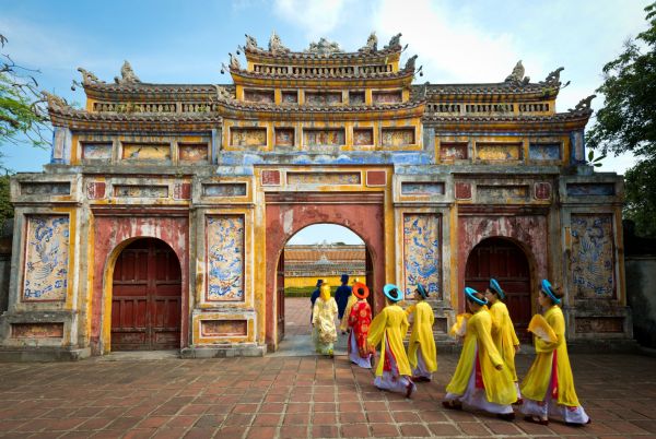 Vietnam-Hue-Zitadelle