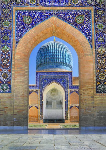 Samarkand-Bibi-Khanym-Moschee