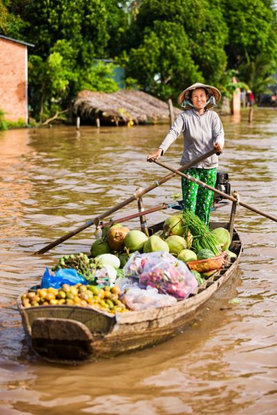 Vietnam-Mekongdelta-Schwimmender-Markt