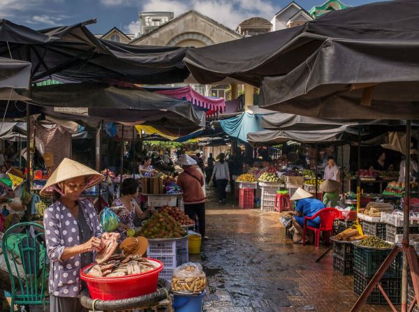 Vietnam-Mekong-Markt