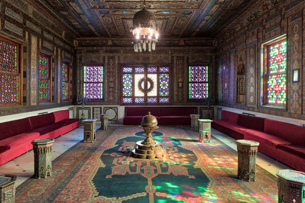 Manial-Palace-of-Prince-Mohammed-Ali