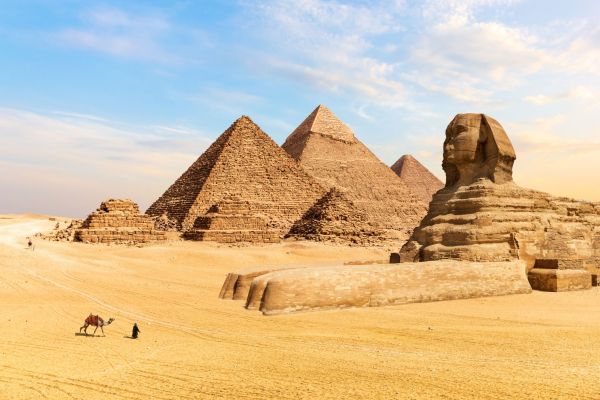 Pyramiden-Sphinx-Gizeh