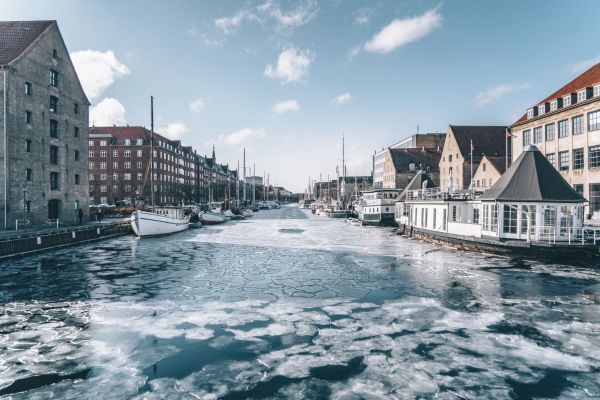 Kopenhagen-Winter