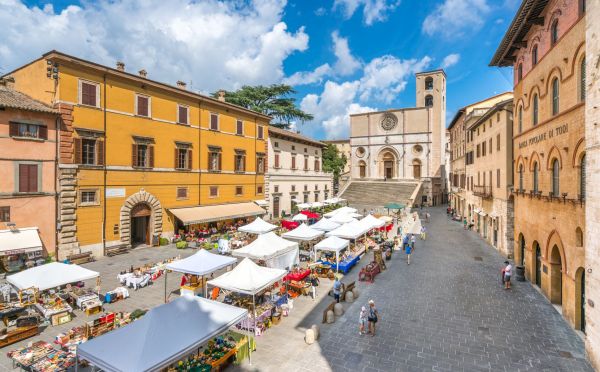 Todi-Markt