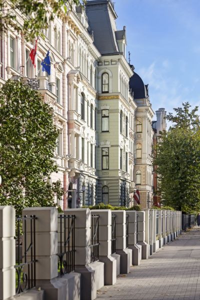 Jugendstilgebäude