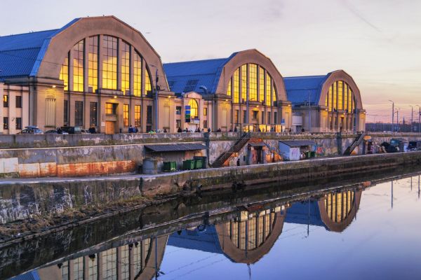 Zentralmarkt-Hallen