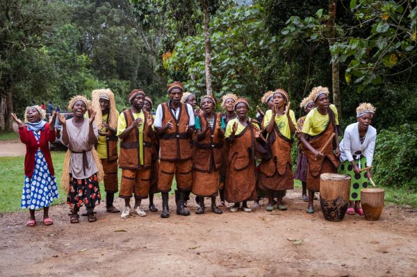 Ruanda-Batwa-Volksgruppe