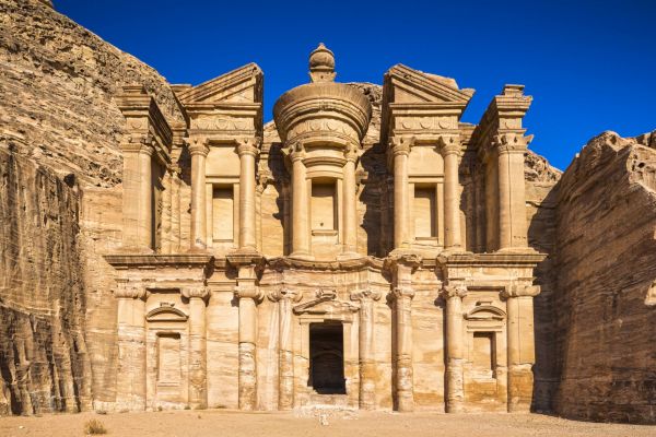 Petra-Al_Deir-Tempel