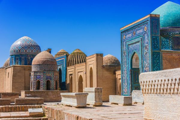 Samarkand-Shahi-Zinda-Nekropole