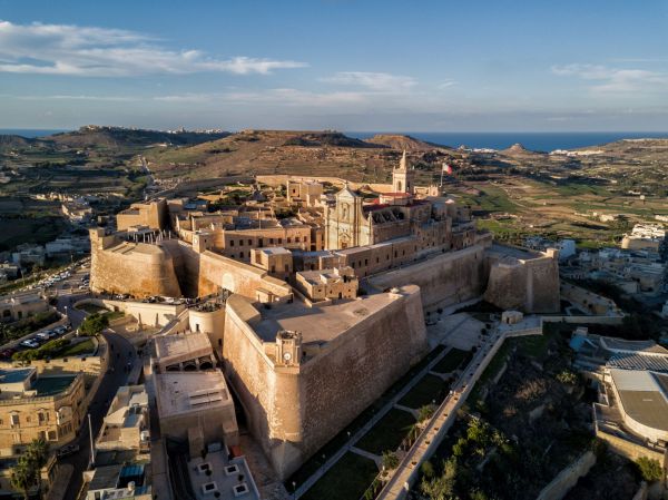 Gozo-Zitadelle