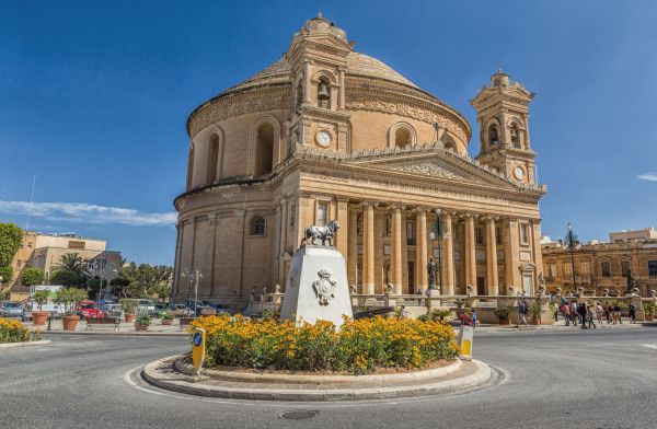 Malta-Mosta-Kirche