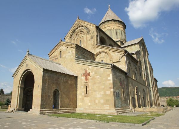 Mzcheta-Sveti-Zchoweli-Kathedrale