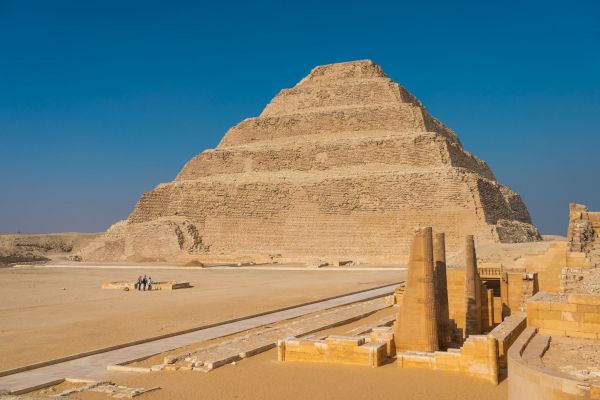 Saqqara-Djoser-Pyramide