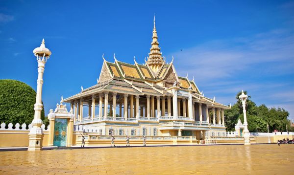 Phnom_Penh_Königspalast