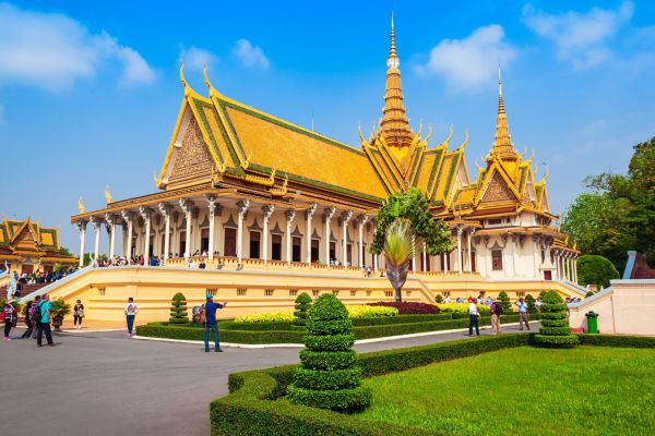 Phnom__Penh_Königspalast
